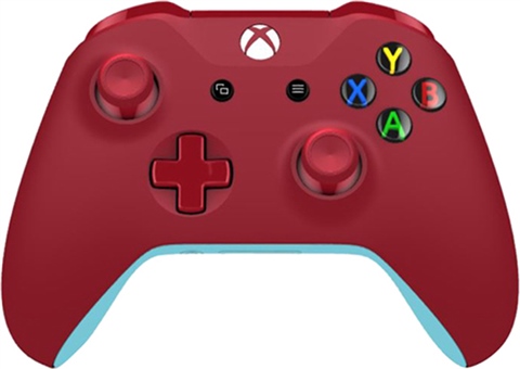 Official Xbox One Oxide Red Design Lab Controller